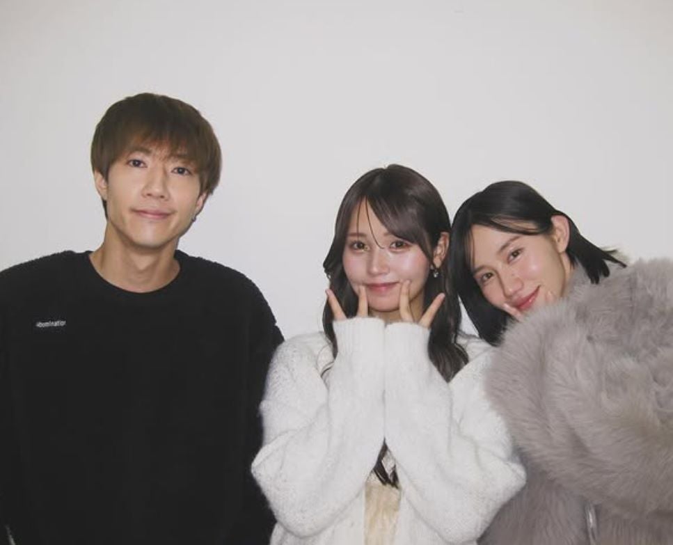 ばんばんざい卒業を発表のるな 最後のイベントでの3ショット公開