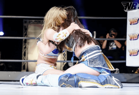 STARDOM【スターダム】天咲光由、妃南とのシングルマッチで飛躍誓う「フューチャーのベルト絶対巻く」