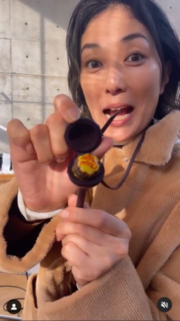 板谷由夏インスタで動画公開！「可愛すぎる」一面披露しファンほっこり