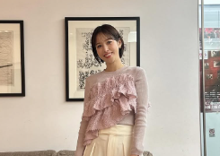 鷲見玲奈、『ズムサタ』出演を報告！「眠いけどリアタイする！！」