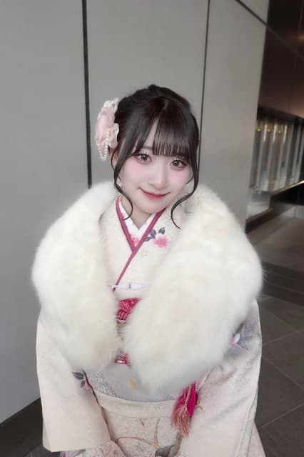 イコラブ 齋藤樹愛羅が成人の日に感謝の投稿！念願の暗髪×振袖ショット