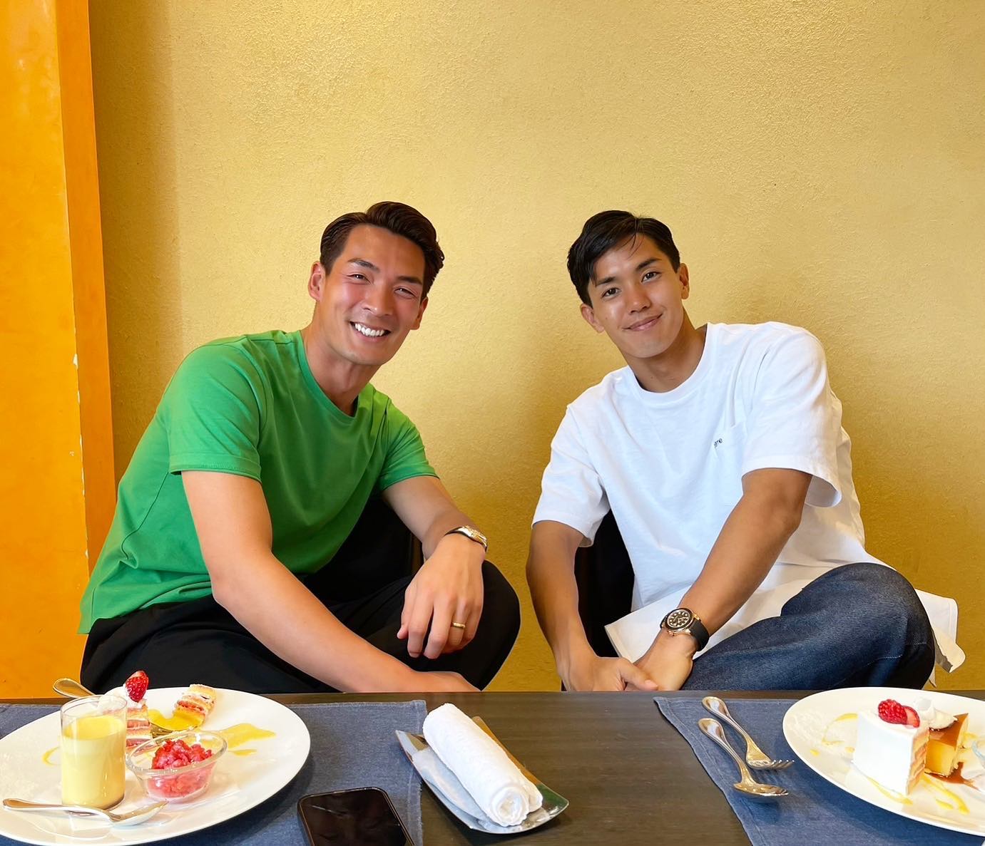 槙野智章が武藤嘉紀とのツーショットを公開🔥ファンからは興奮の声😍