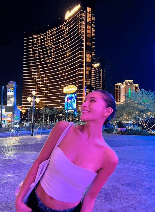 「最高の旅」激美女とウワサのあの人気モデルが、ラスベガスのミスターオリンピアへ！