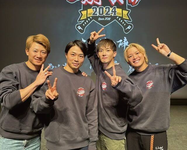 イケメンアスリートが揃ってトークショーに出演！「会いにきてくれた人達 皆さんに感謝します‼︎」