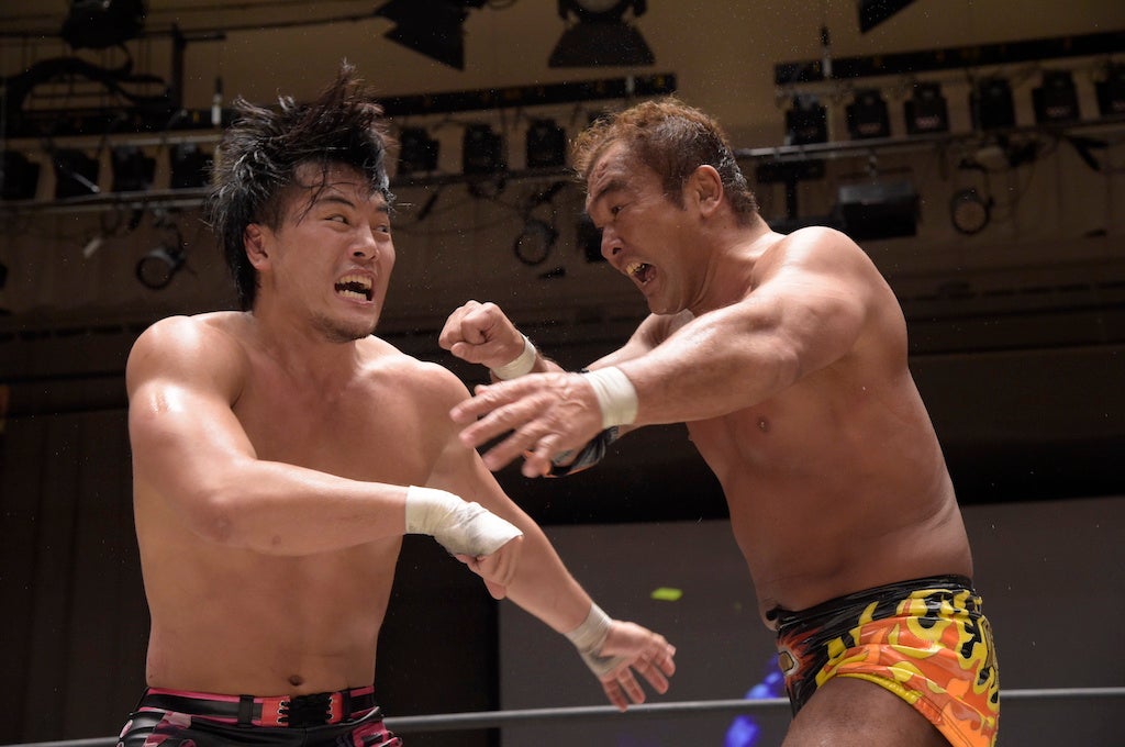 【DDTプロレス MAO（後編）】あの日の約束通りデカイ男になって葛西純の前に立ちたい
