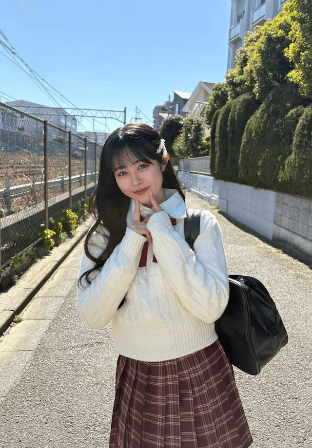CUTIE STREETの新MVが公開！佐野愛花の制服姿が「可愛すぎる」と