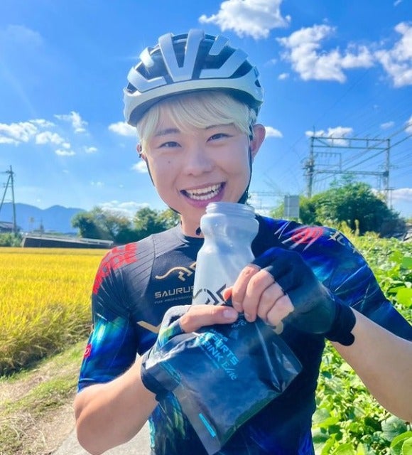 自転車系YouTuberの高倉正善が発売前の補給アイテムを手に入れる！