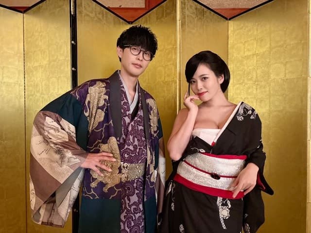 オーイシマサヨシの新曲MVが公開！妖艶な東雲うみとの2ショットも投稿