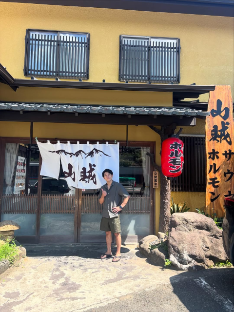 「山賊◯◯◯最高なんだよな」パリ五輪体操団体金・谷川航、訪れた施設のオフショットが話題に！