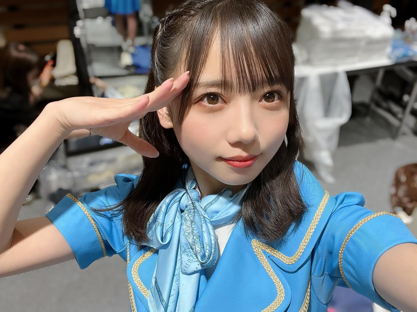「横浜スタジアムありがとう！」日向坂46齊藤京子がライブのオフショットを公開📸