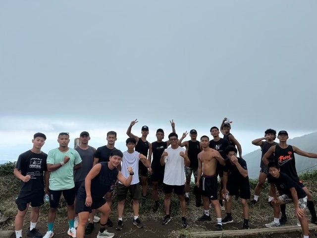 牛久絢太郎、「POWER OF DREAM」夏合宿に参加。「自然に囲まれての練習最高」と充実の表情