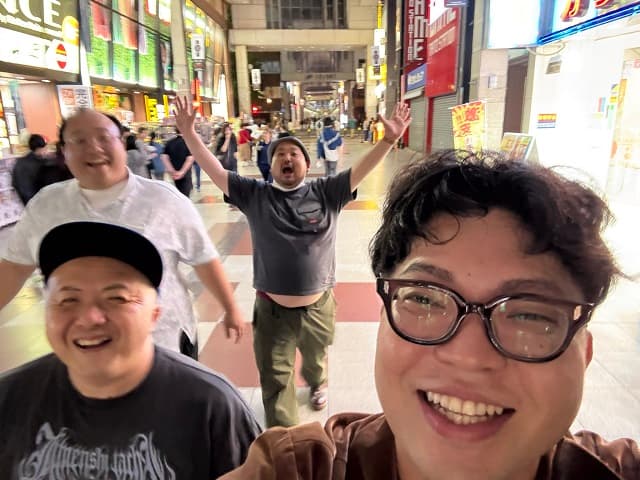 「俺だけがひたすらに細かった」ヤーレンズ・出井がぽっちゃり芸人たちと仙台の夜を楽しむ！