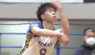 Ｖリーグ男子　堺ブレイザーズ  vs. 東レアローズ  2022/1/30【ハイライト】