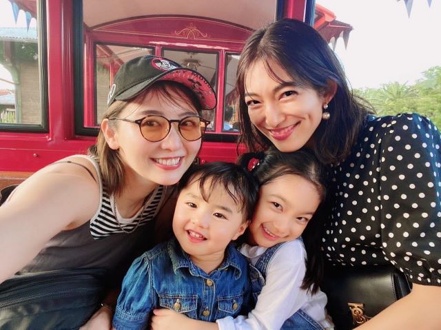 おのののか、子供を連れてのディズニーに苦戦？💦