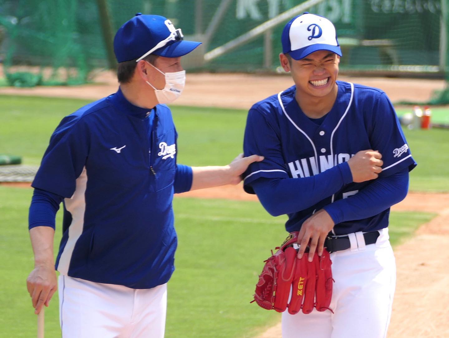 根尾が立浪監督の誕生日を祝福「今日という日を勝利で飾ることができて最高でした！」