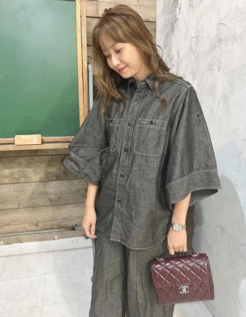 藤本美貴　暑いのに冷えちゃう！？エアコン対策に悩む私服コーデを公開！