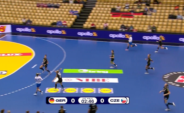 【ハンドボール】第26回女子世界選手権 順位決定戦 ドイツ vs. チェコ その他競技 スポーツブル (スポブル)