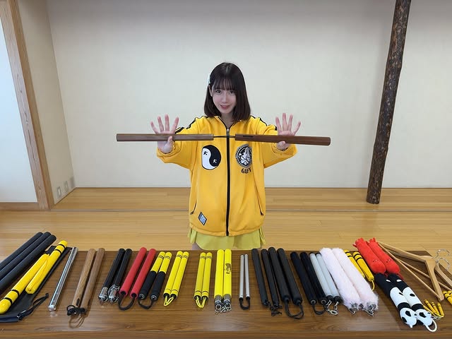 「これは一部です！！」ヌンチャクガール・森累珠、