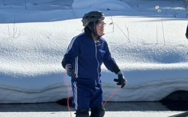 「今年もやっとります。」ロッチ中岡が北海道の氷水と格闘する！？