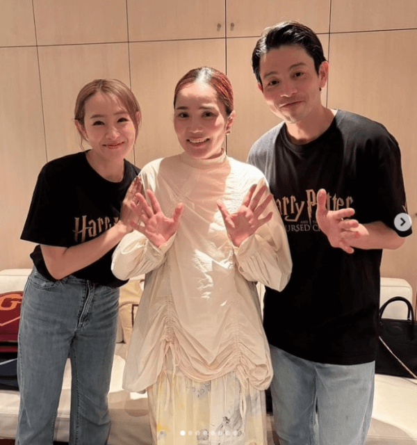 「ダンブルドアに誓って面白かったー！✨」平野ノラがダンブルドアコーデで舞台「ハリポタ」観劇！？