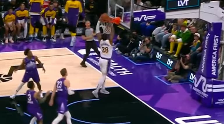 八村塁　チーム最長40分25秒の出場！！NBA Japan