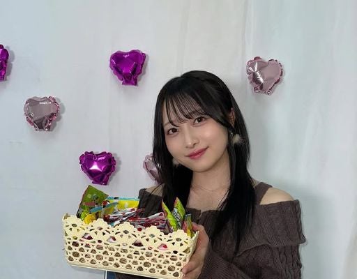 きみとバンド・清原梨央のバレンタインは終わらない!?激カワショットで「チョコあげる〜！」