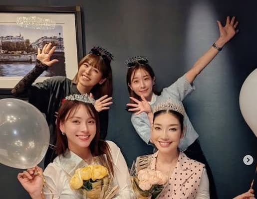 若槻千夏がアンミカと滝沢カレンの誕生日をお祝い！