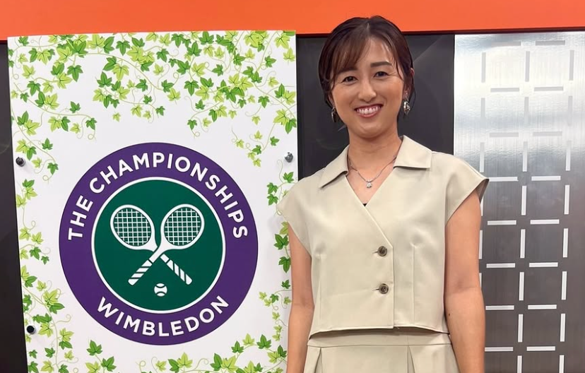 「芝を制する準決勝」元テニス選手・土居美咲、NHKでシフィオンテクvsベンチッチを解説