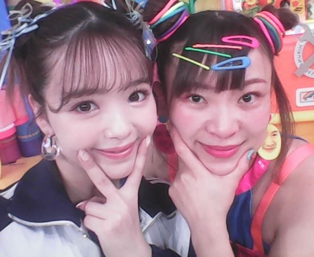 藤田ニコルがヒルナンデス卒業のフワちゃんとの急接近ショットを披露