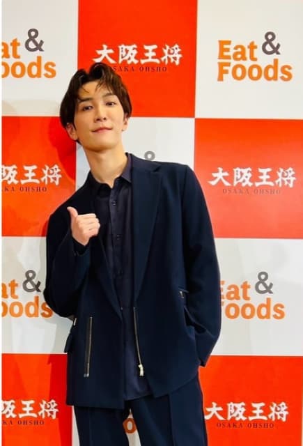 SnowMan渡辺翔太、大阪王将のイメージキャラクター就任でファンから祝福の声