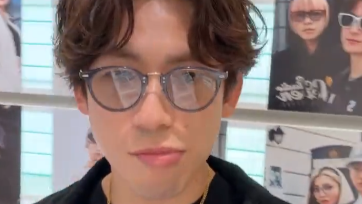 EXILE NAOTOがインスタライブで魅了！Zoffとのメガネ姿に「何着けても似合う」と絶賛の嵐