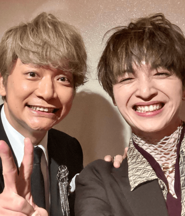 「語彙力皆無！！」突然のツーショットに驚きと歓喜の声✨