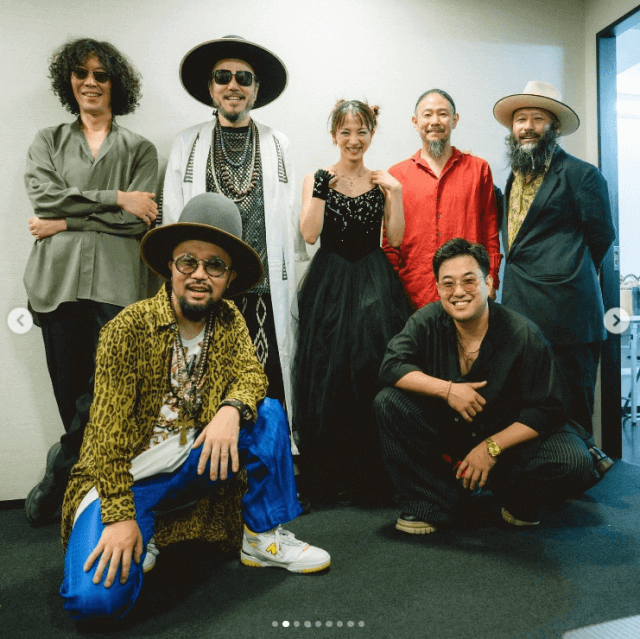 あの歌うま女優がジャズバンドのライブにゲスト出演！「余韻でハートがあたたかいぜー」