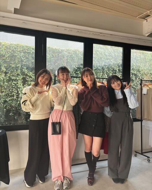 石川梨華が美女たちと大集合！豪華メンバーと楽しむひととき