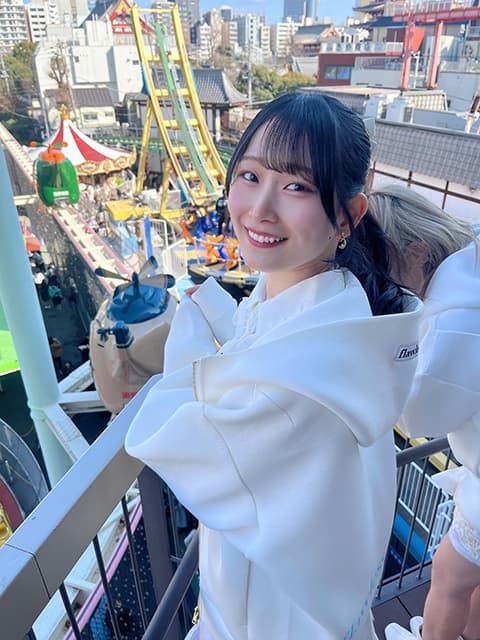 アイドル『flawless POP.』星野唯月が弾ける笑顔で朝の挨拶のオフショットを公開！