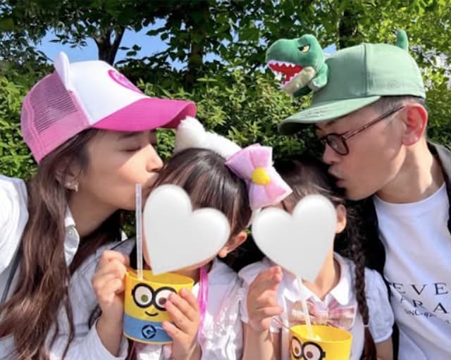 近藤千尋が長女リクエストのUSJ家族旅行を堪能！娘への想いを綴る。