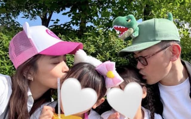 近藤千尋が長女リクエストのUSJ家族旅行を堪能！娘への想いを綴る。