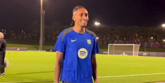 FCバルセロナ、新たな挑戦への決意を動画で発信「全力を尽くす」