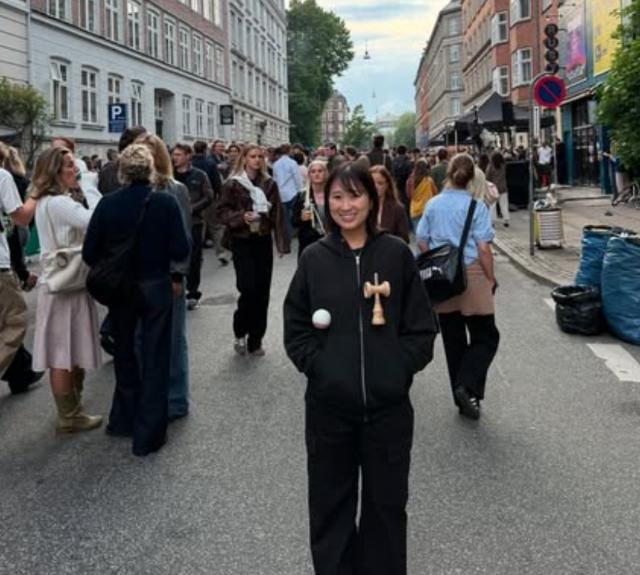 けん玉パフォーマーNonoka Kyodo、初コペンハーゲンでISO KIDS旋風！