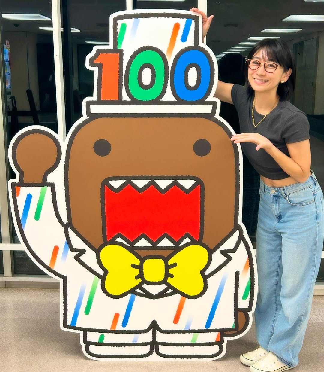 女優兼タレント・時東ぁみ、ラジオ本放送100周年の日に「NHK FM」で全国に向かって発信し大満足！