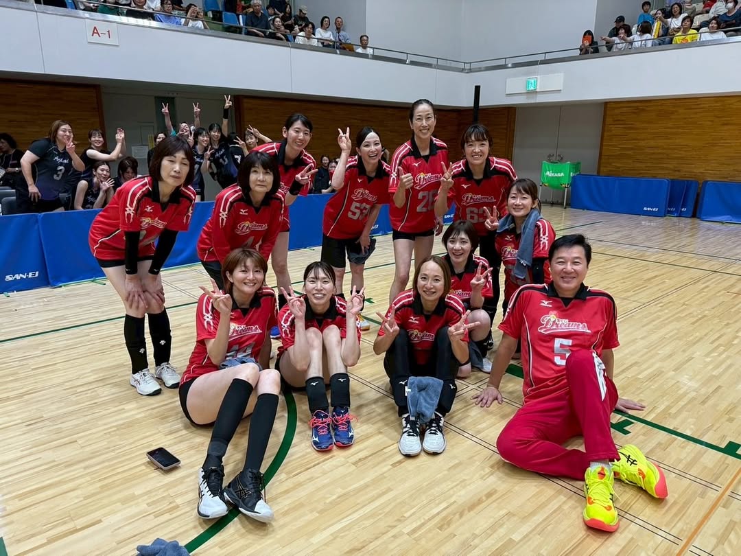 元バレーボール日本代表・江畑幸子がこっそりトレーニングして臨んだ場所とは？