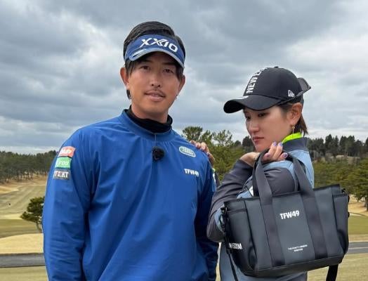 プロゴルファー成田美寿々、お気に入りの新作バッグ「収納力抜群！」