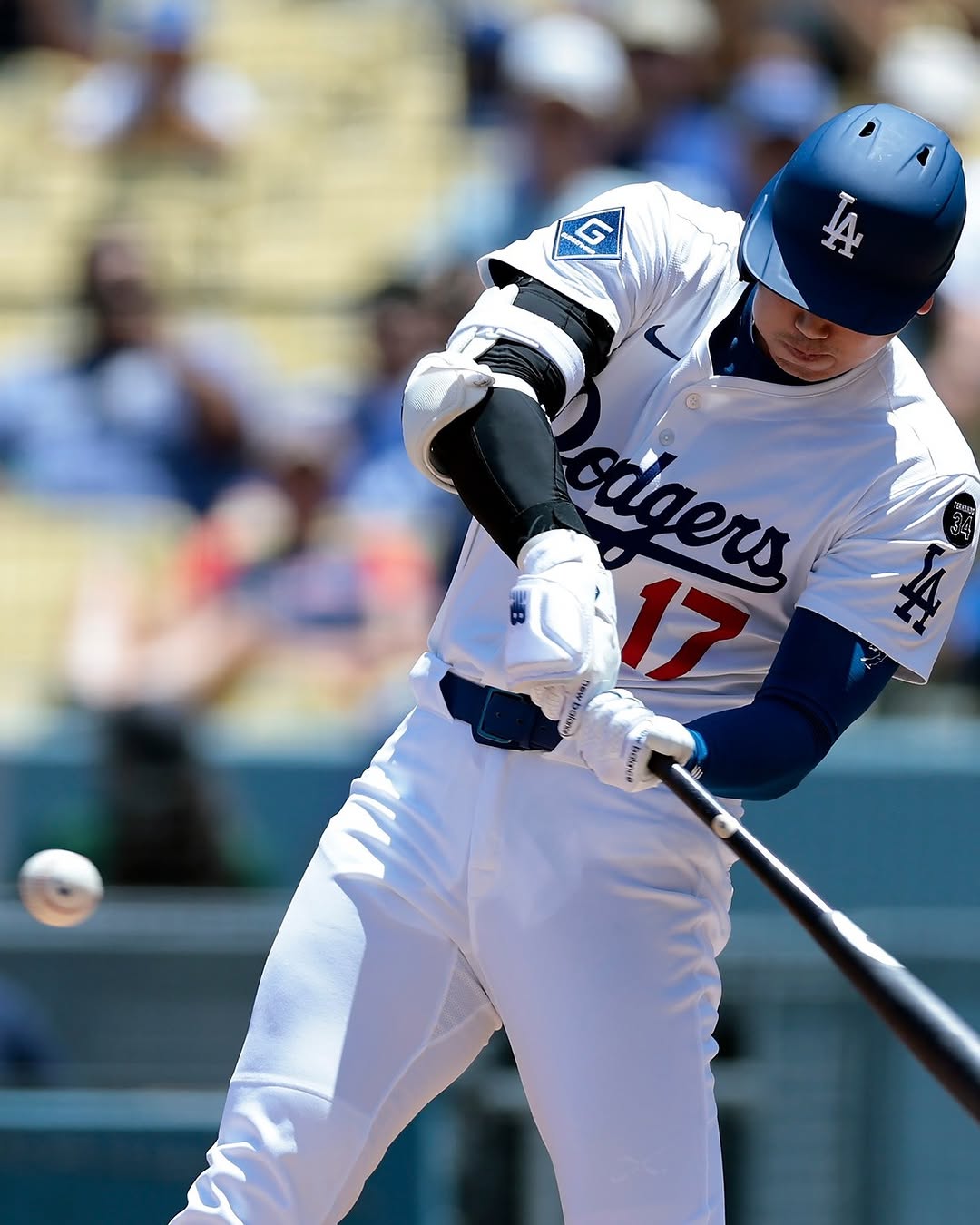 大谷翔平、日本人初の快挙！5試合連続ホームランを達成