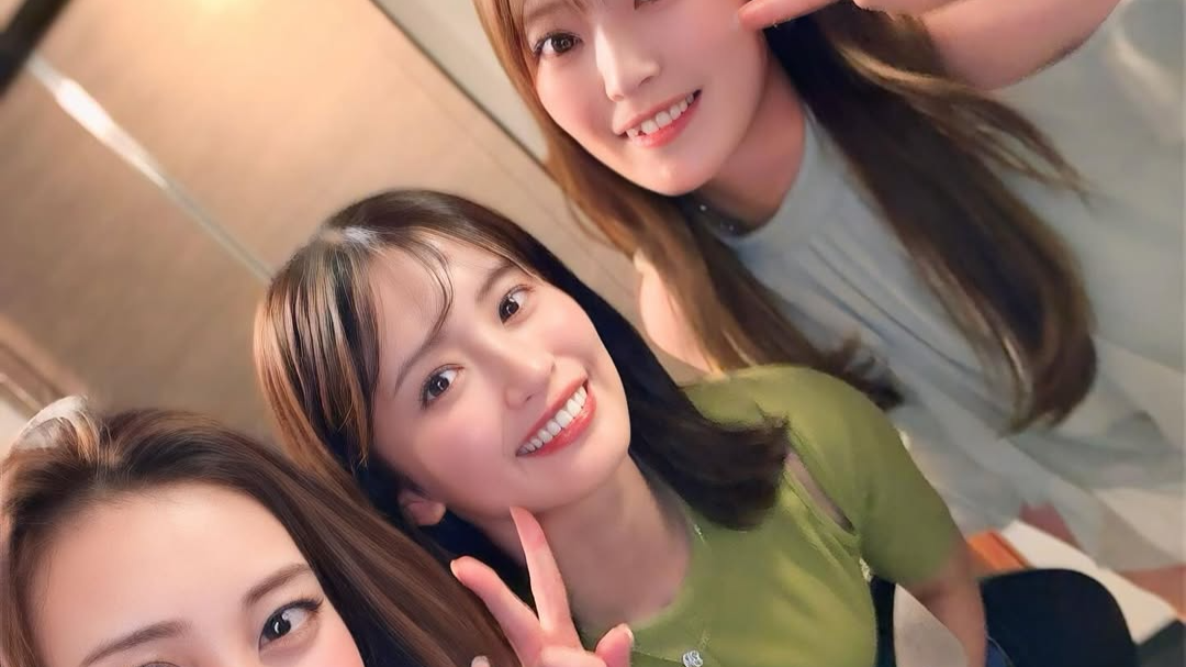 「甘えまくりでした」プロゴルファー・酒井里奈、岡田唯花・上野陽向と笑顔のひととき