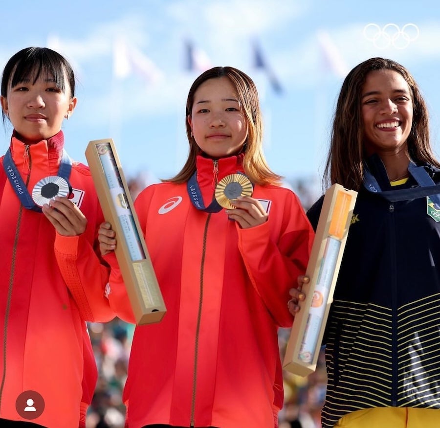 「金メダルに恋した14歳」今年に入り急成長→金メダルで一躍時の人に！