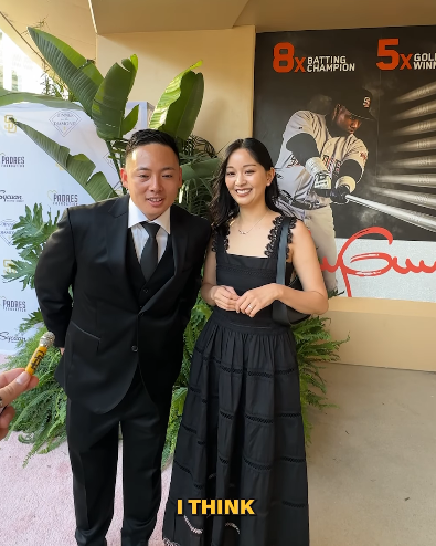 松井裕樹夫妻のドレスアップ姿が話題、大人気女優の美しい姿に大反響！球団主催のチャリティーイベントに参加