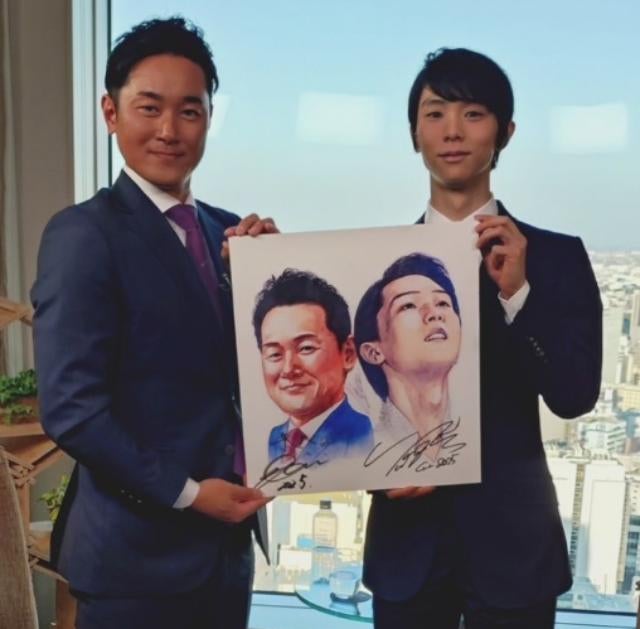 羽生結弦×銀次、夢の東北対談「ここでしか聞けない話」