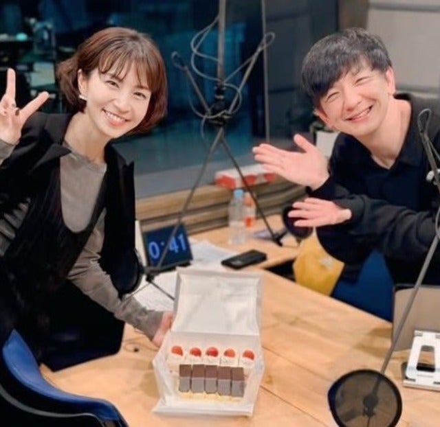 安田美沙子がピンチヒッターでラジオに出演！