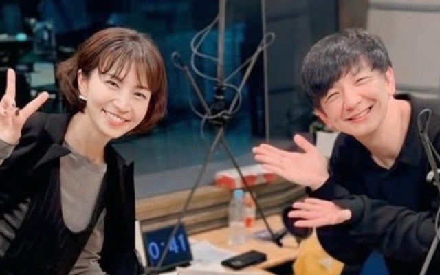 安田美沙子がピンチヒッターでラジオに出演！