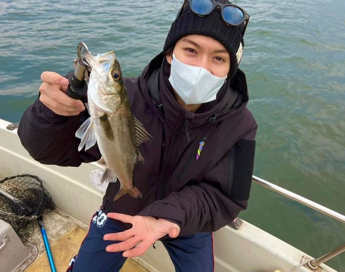 「釣りやってる姿、見たいよーー！」佐野勇人が釣りで休日を満喫❗️🐟